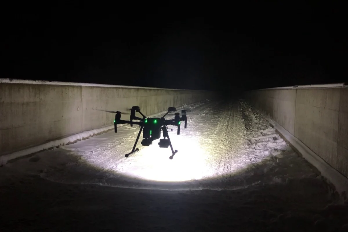 Schiers GR - Schwerverletzter dank Drohne gerettet!