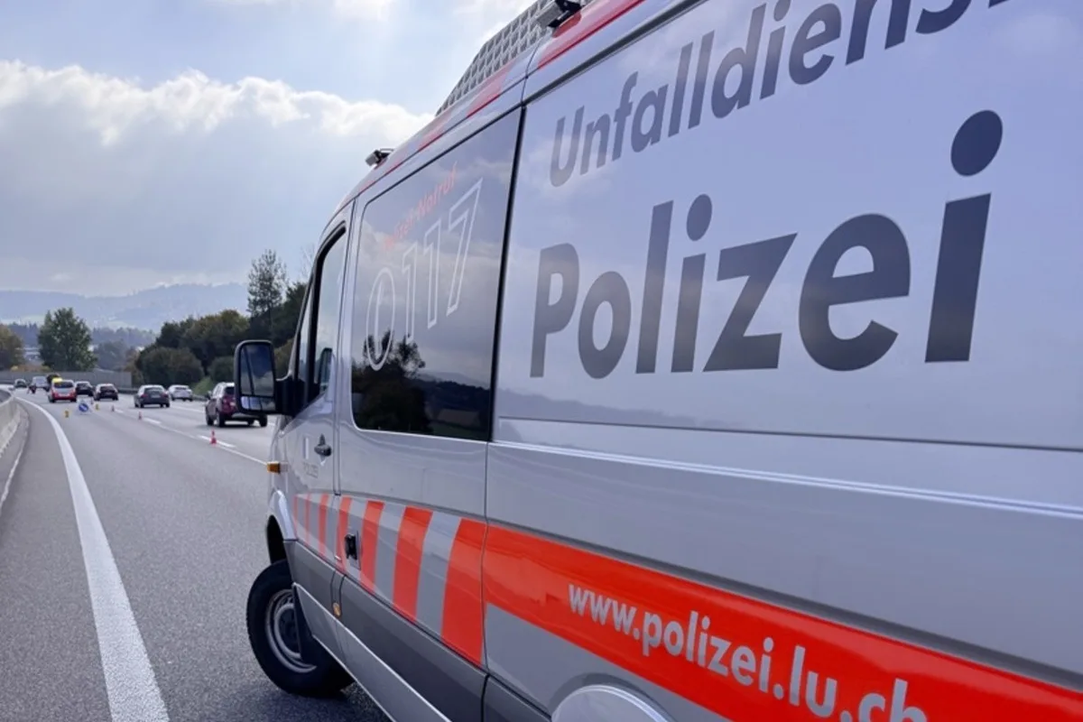 Luzern – Auffahrunfälle mit Verletzten