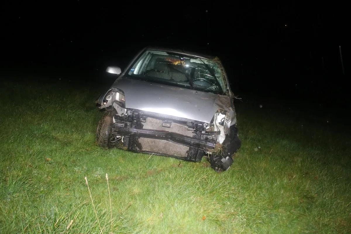 Appenzell AI - Junger Autofahrer baut unter Alkoholeinfluss Selbstunfall