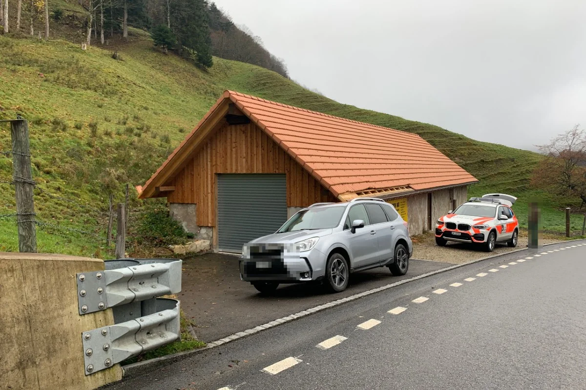 Ramiswil SO -  Kupfer-Rinnen entwendet
