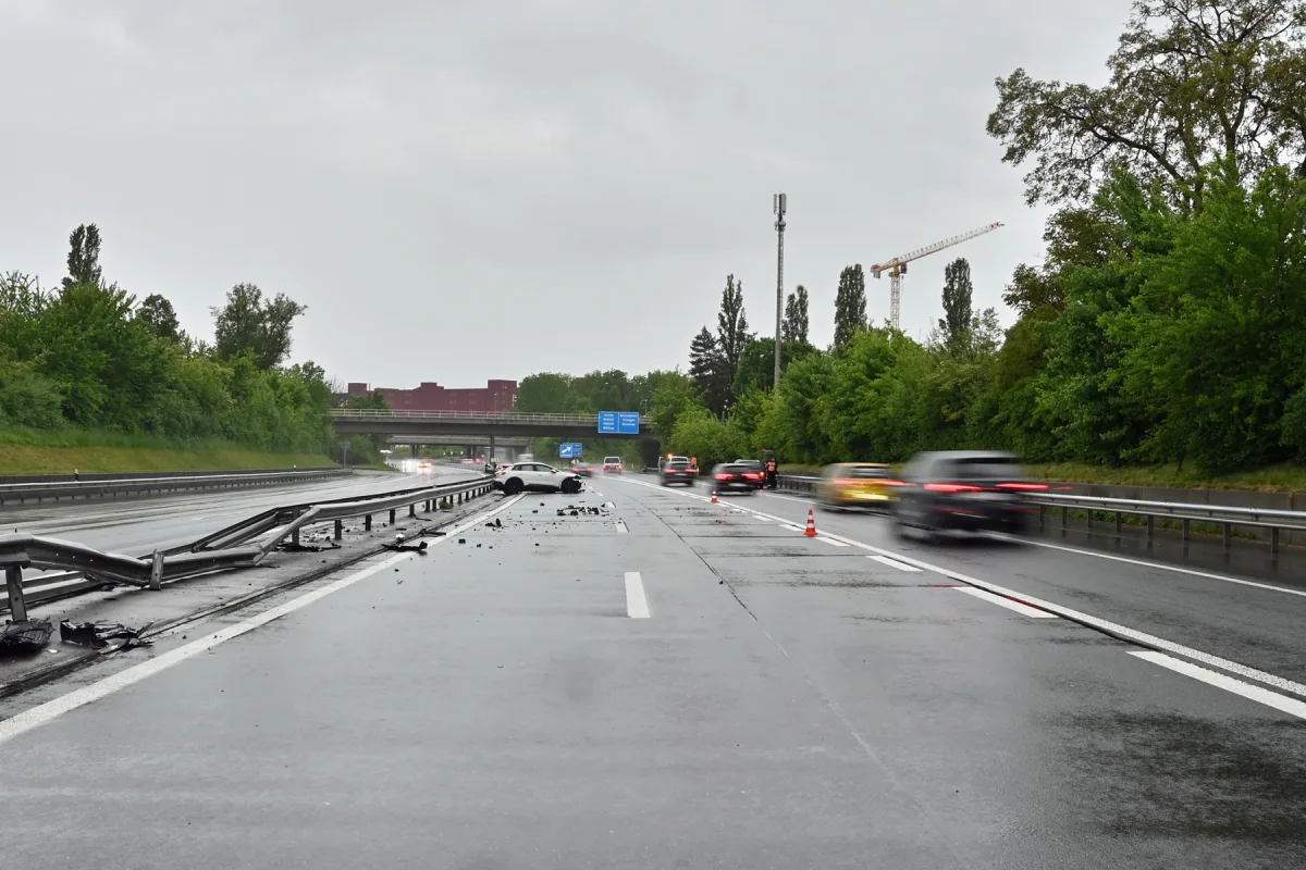 Sursee LU – 80'000 Franken Sachschaden nach Unfall auf A2