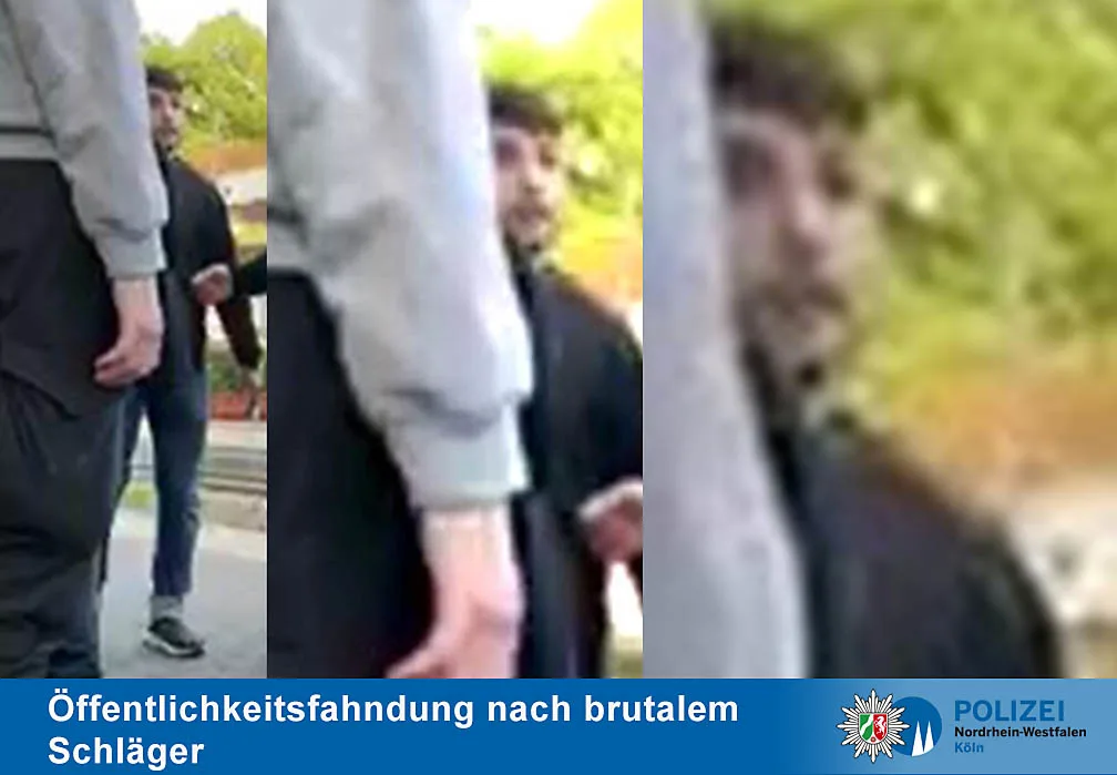 Köln - Öffentlichkeitsfahndung nach brutalem Angriff auf jungen Kölner