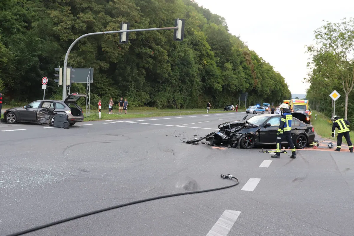 Höxter – Fünf Verletzte bei Verkehrsunfall