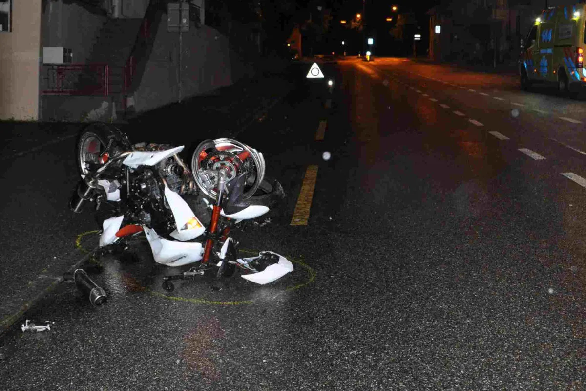 Olten SO - Motorradfahrer bei Selbstunfall verletzt