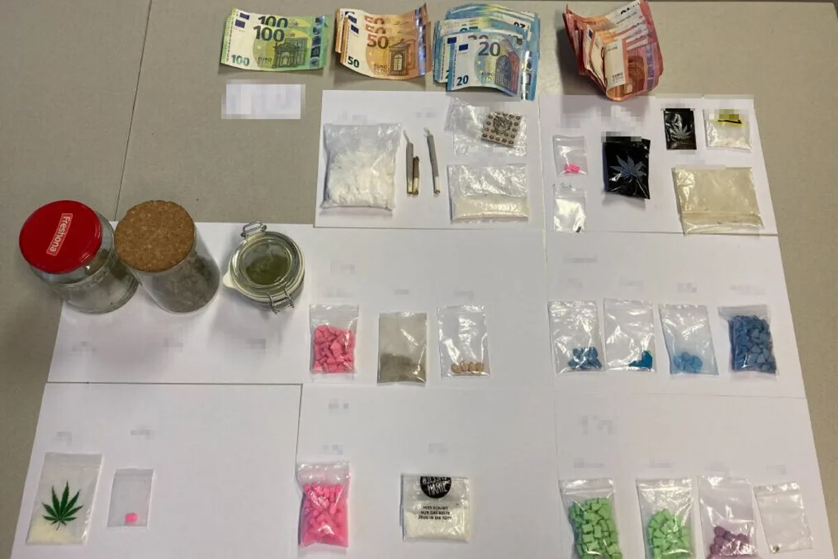 Drogenfund im Bezirk Melk - Zwei Festnahmen
