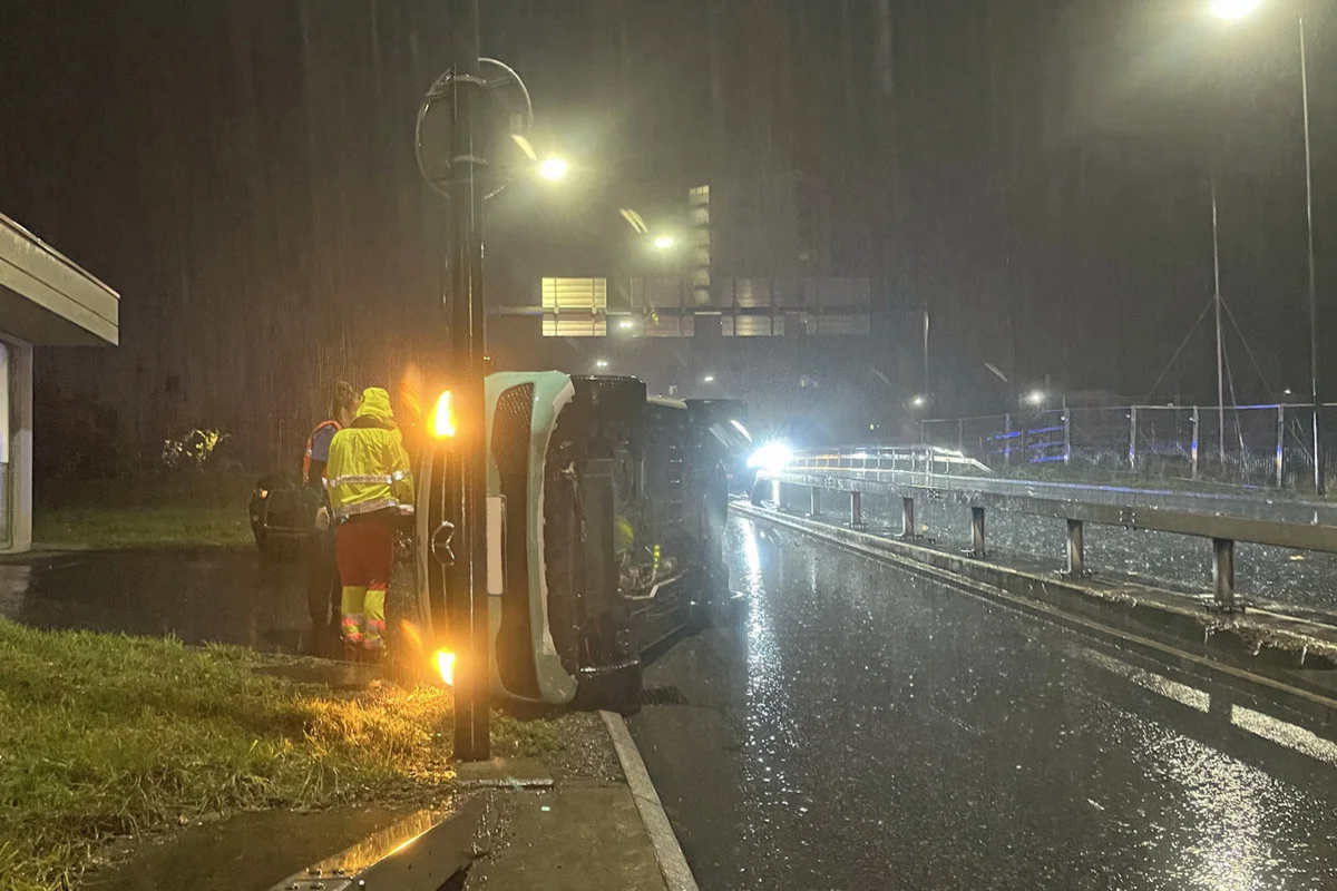 Kanton Luzern - Vier Verkehrsunfälle an einem Abend 
