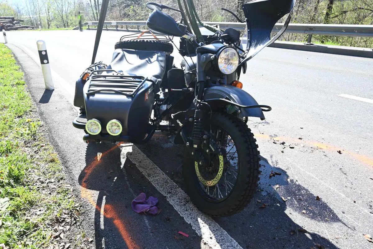 Gams SG – Schwerverletzter nach Unfall mit Motorrad