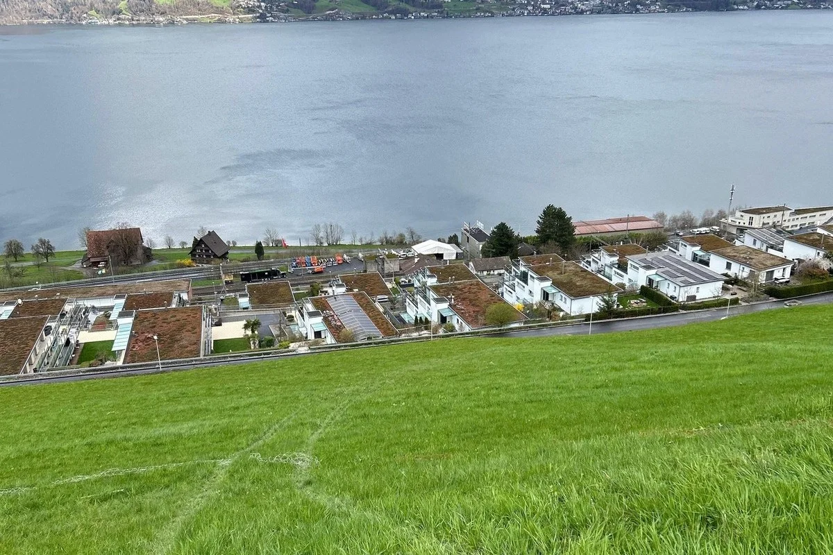 Unfall in Immensee SZ - Führerloses Auto macht sich selbstständig