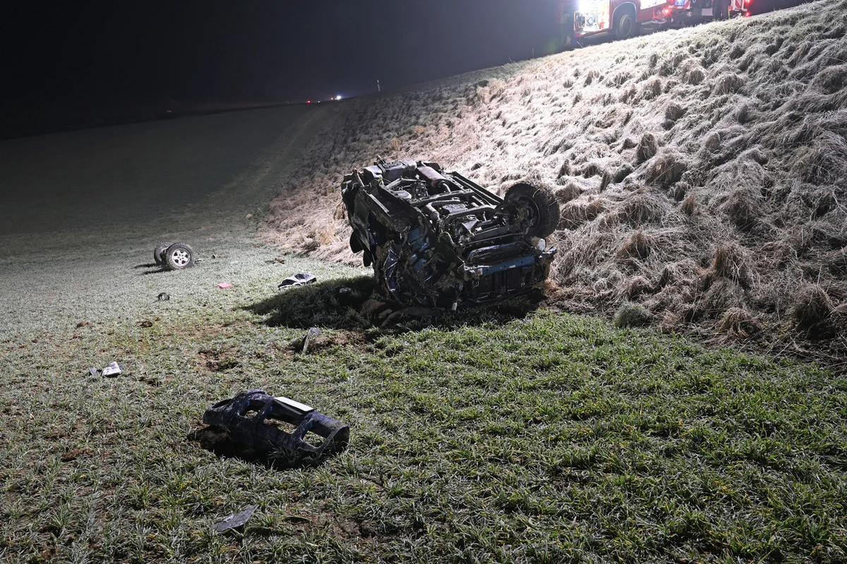 Roggliswil LU – Autofahrer bei Unfall schwer verletzt