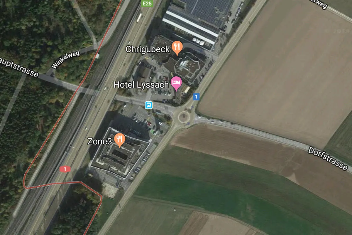 Lyssach BE - Velofahrerin nach Unfall verletzt