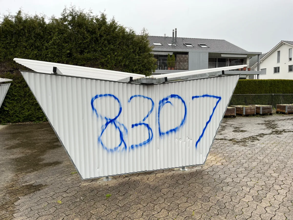 Vandalismus in Balterswil und Ifwil TG: Unbekannte richten Schaden im fünfstelligen Bereich an