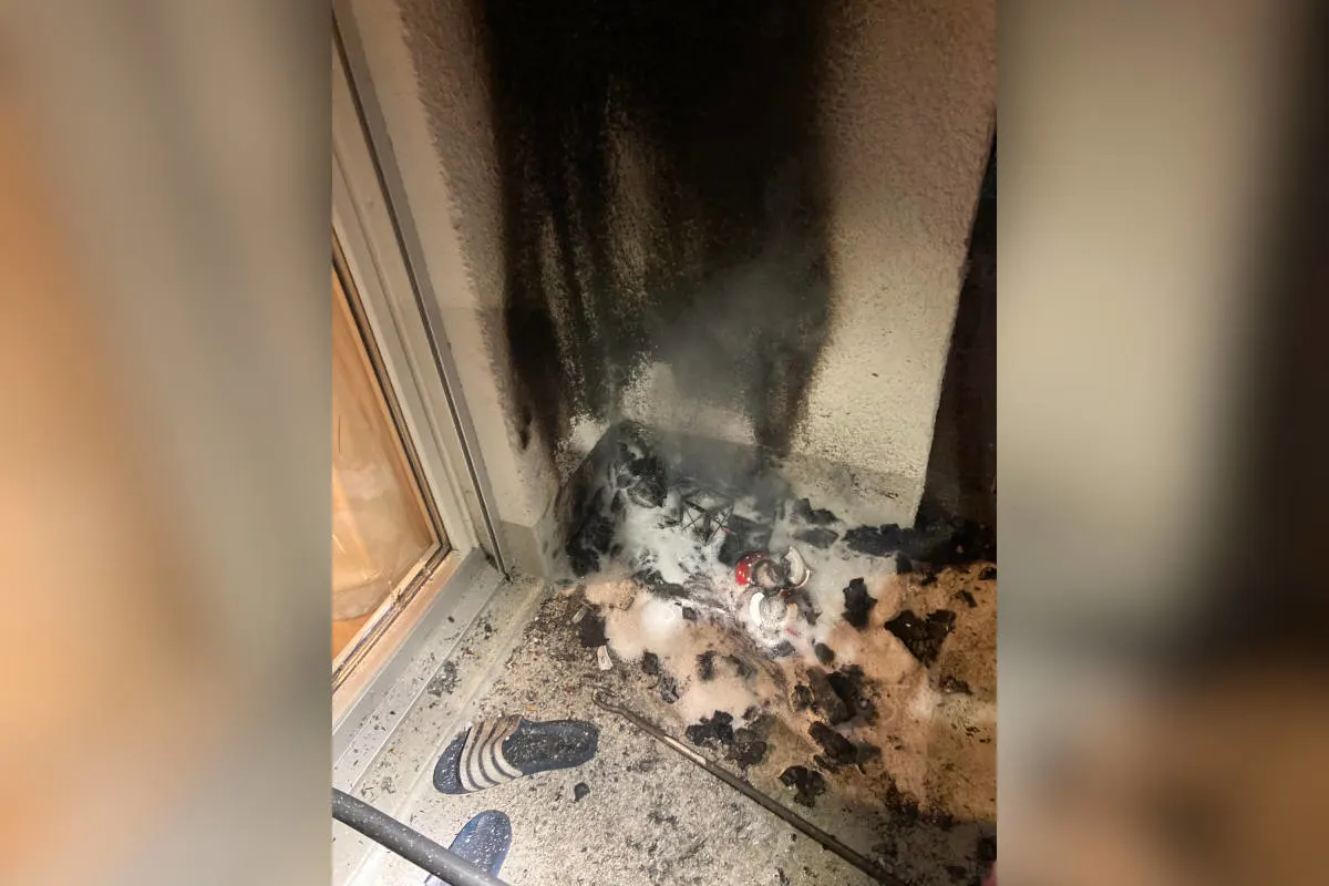 Stadt Schaffhausen – Aufmerksame Nachbarn verhindern Wohnungsbrand