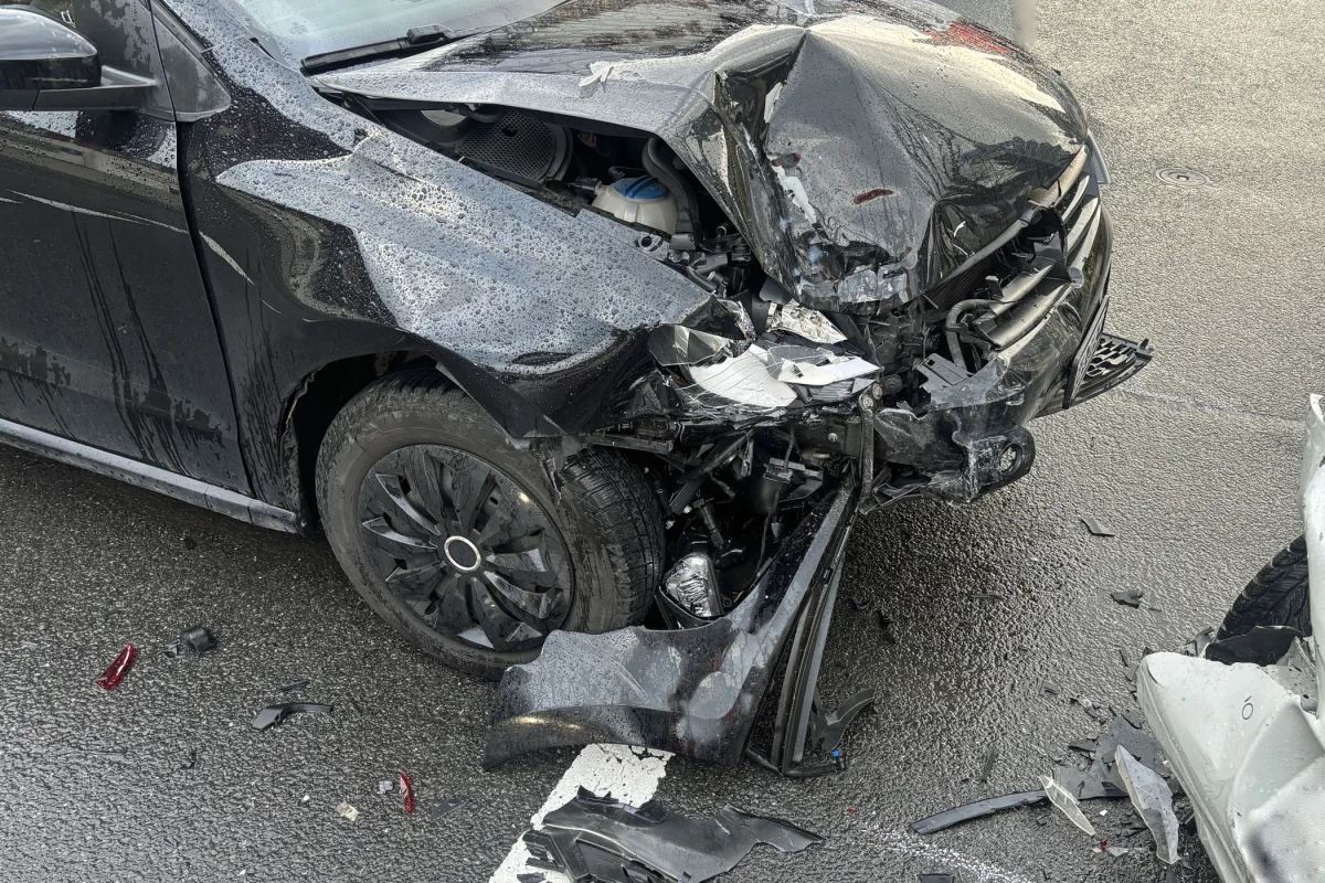 Malters LU – Unfall nach Einbiegemanöver