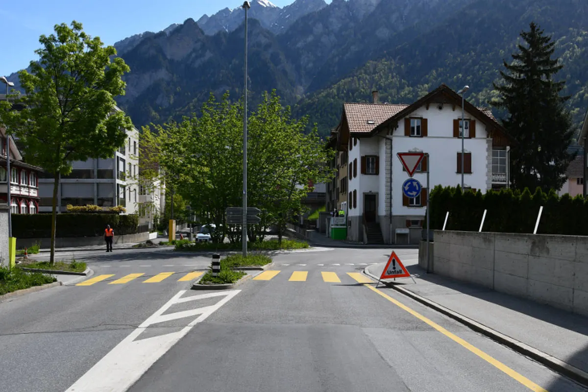 Chur GR - Radfahrerin bei Verkehrsunfall verletzt