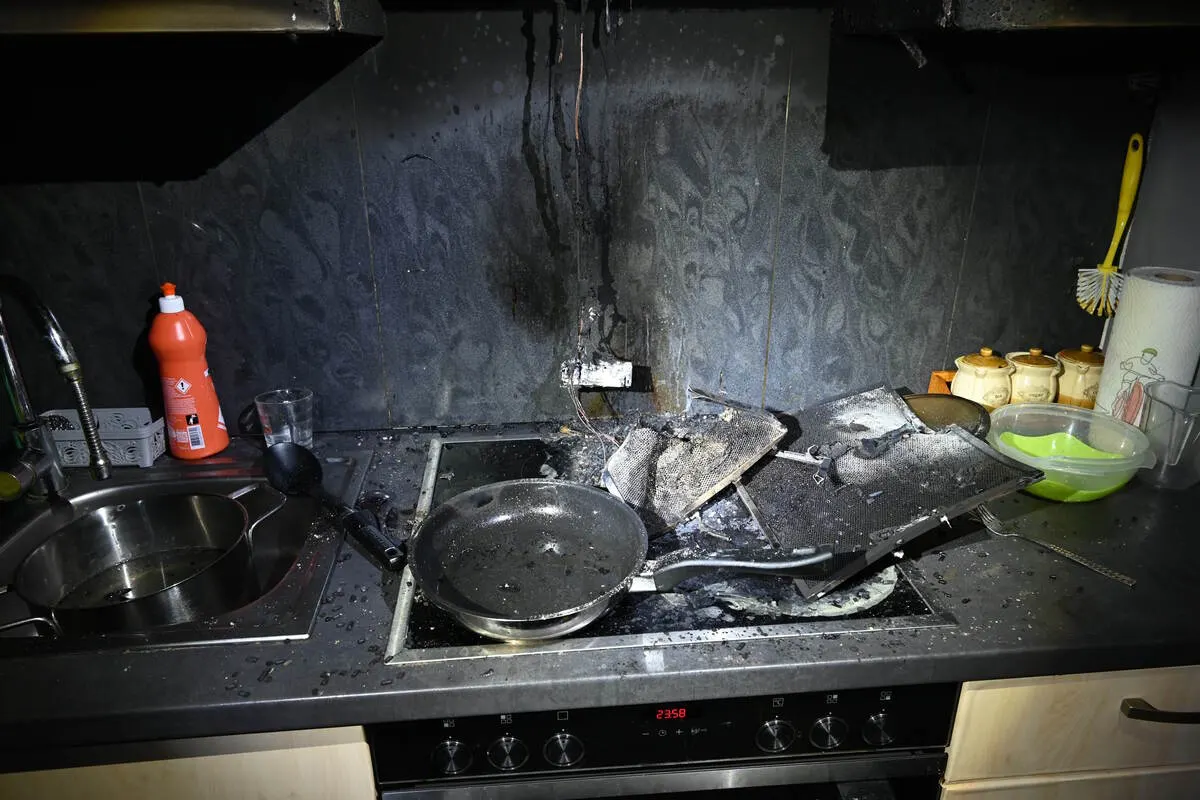 Trübbach SG - Hoher Sachschaden nach Brand 