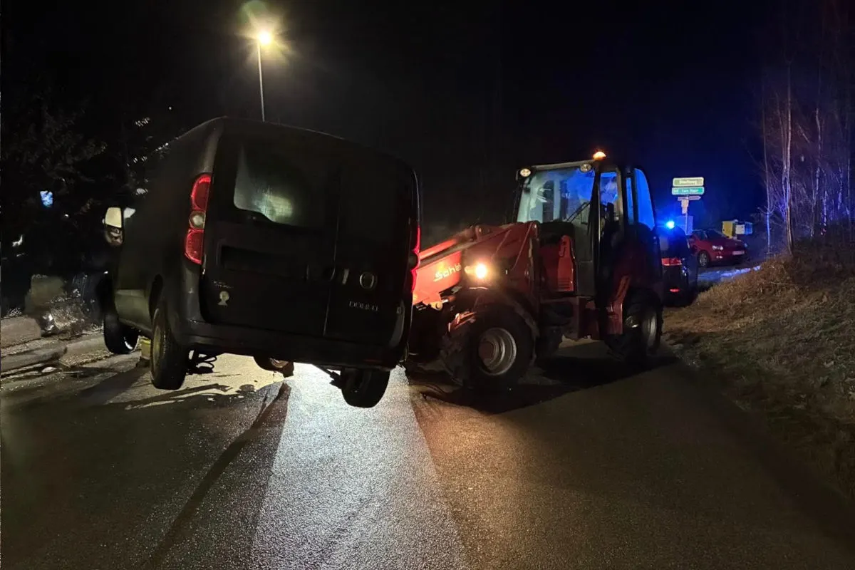 Aschau im Zillertal – Alkoholisierter Lenker verursacht Unfall