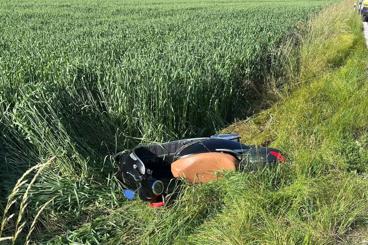 Unfall in Rupperswil AG – Ausweichmanöver endet mit Sturz