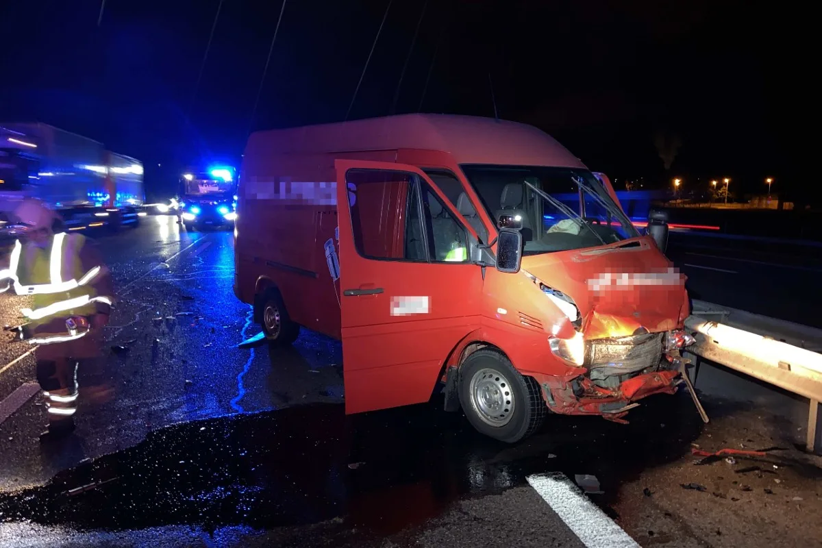 Spreitenbach AG - Schwerer Verkehrsunfall auf der Autobahn A1