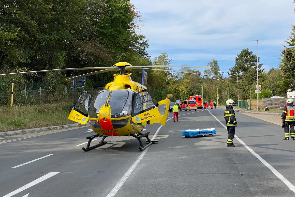 Unfall in Iserlohn – 14-Jähriger von PKW erfasst