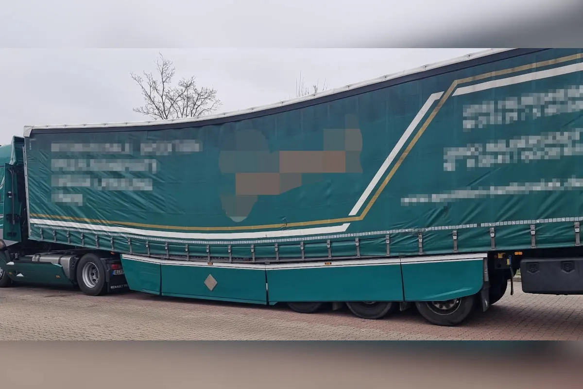 A7 Northeim – Schwerwiegende technische Mängel und über 18 Stunden am Steuer