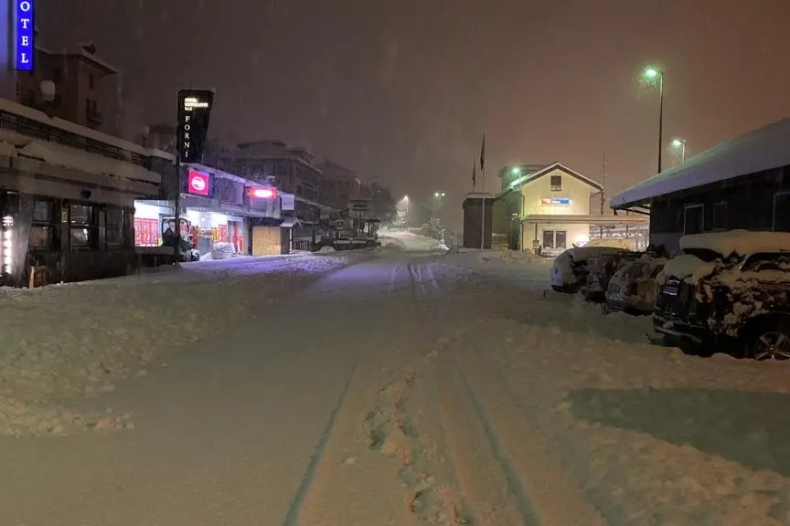 Ab Dienstag 1. Dezember Wintereinbruch mit Schnee bis lokal ins Flachland