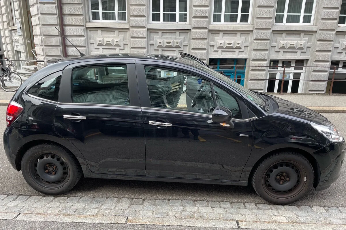 St.Gallen - Mit einer sichtbehindernden Ladung unterwegs 