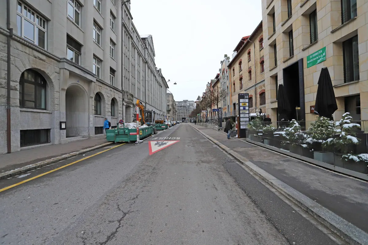 Stadt St.Gallen – Streifkollision auf der Davidstrasse – Zeugenaufruf