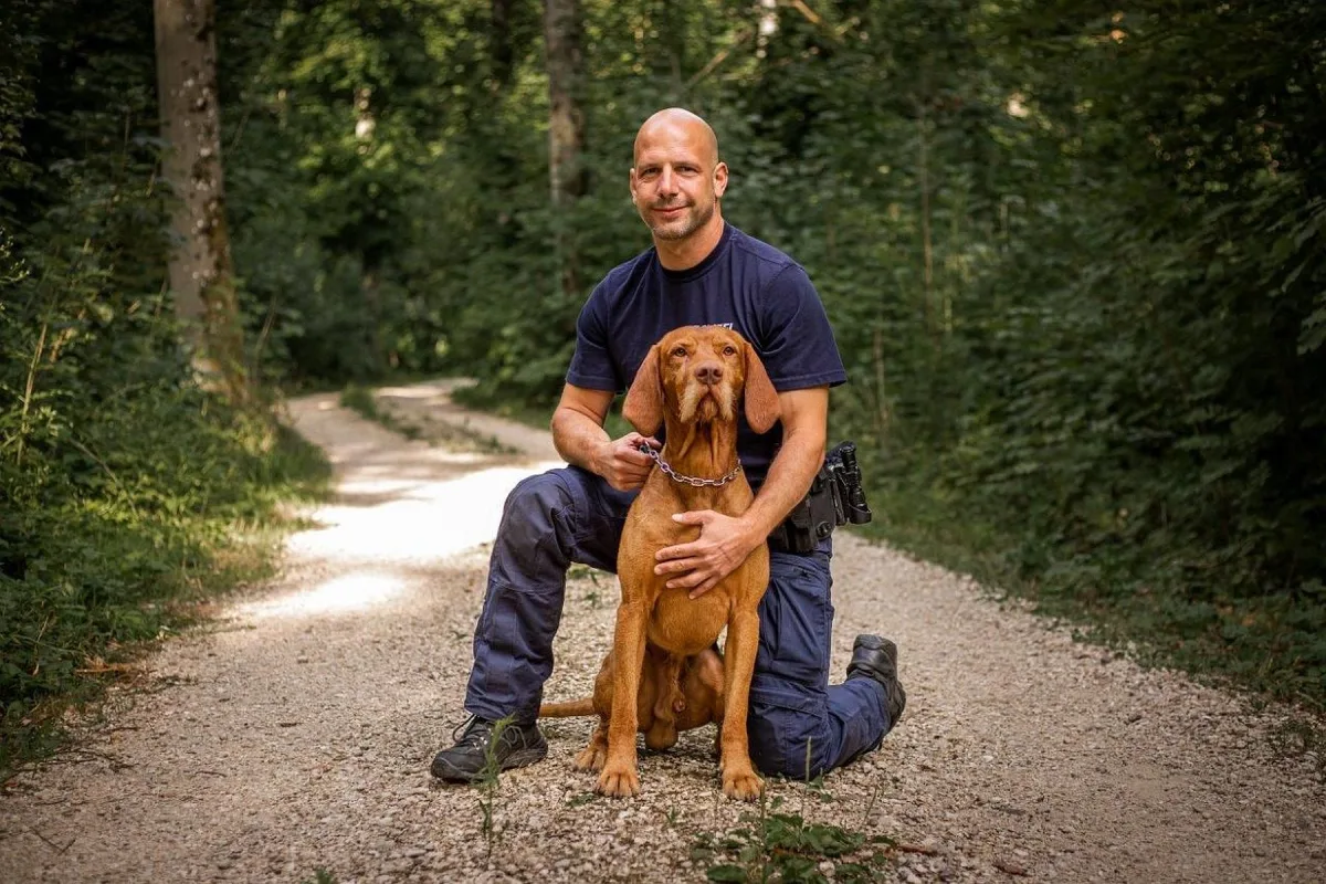 Laufen BL – Vermisster Mann durch Personenspürhund wohlbehalten aufgefunden