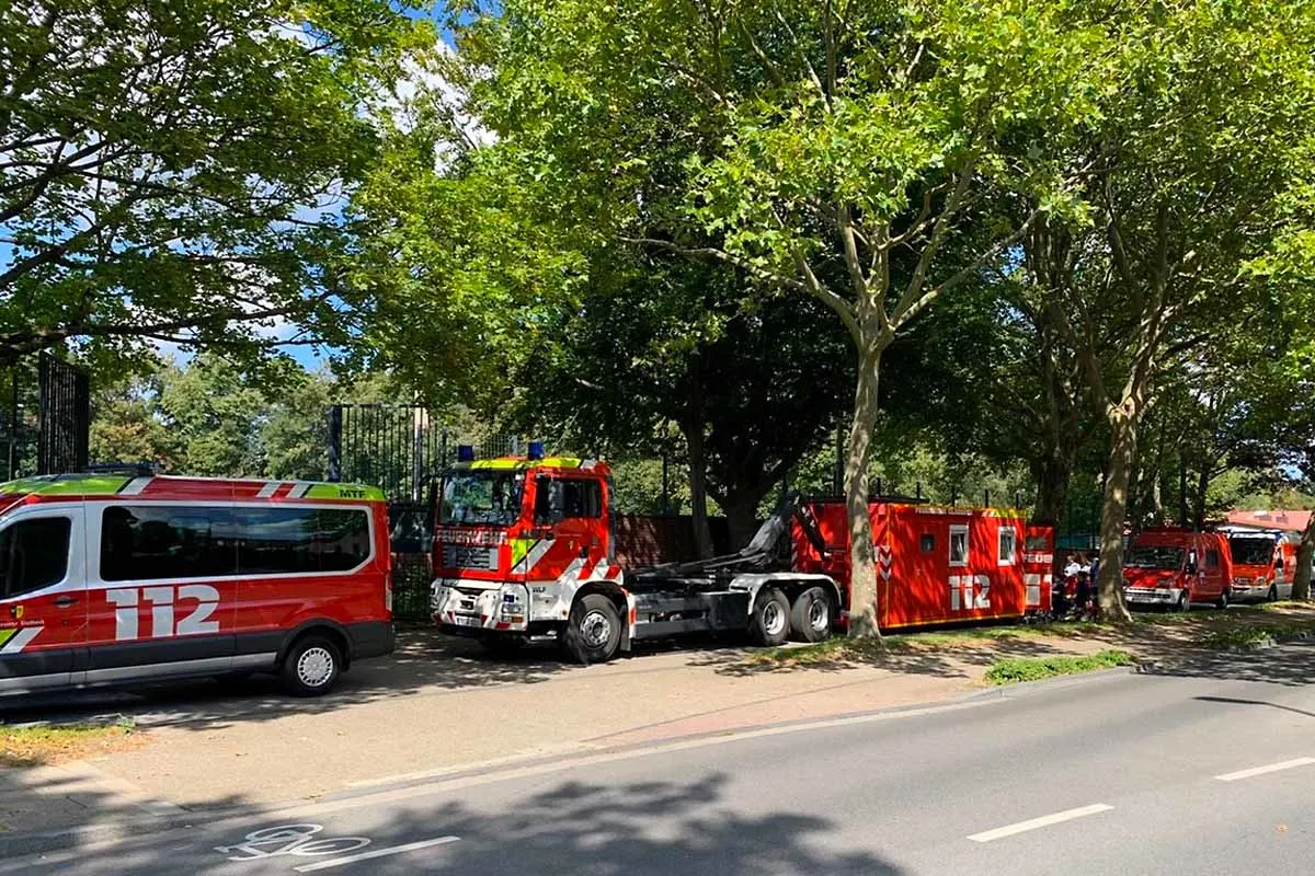 Gladbeck-Zweckel - Fliegerbombe wurde entschärft