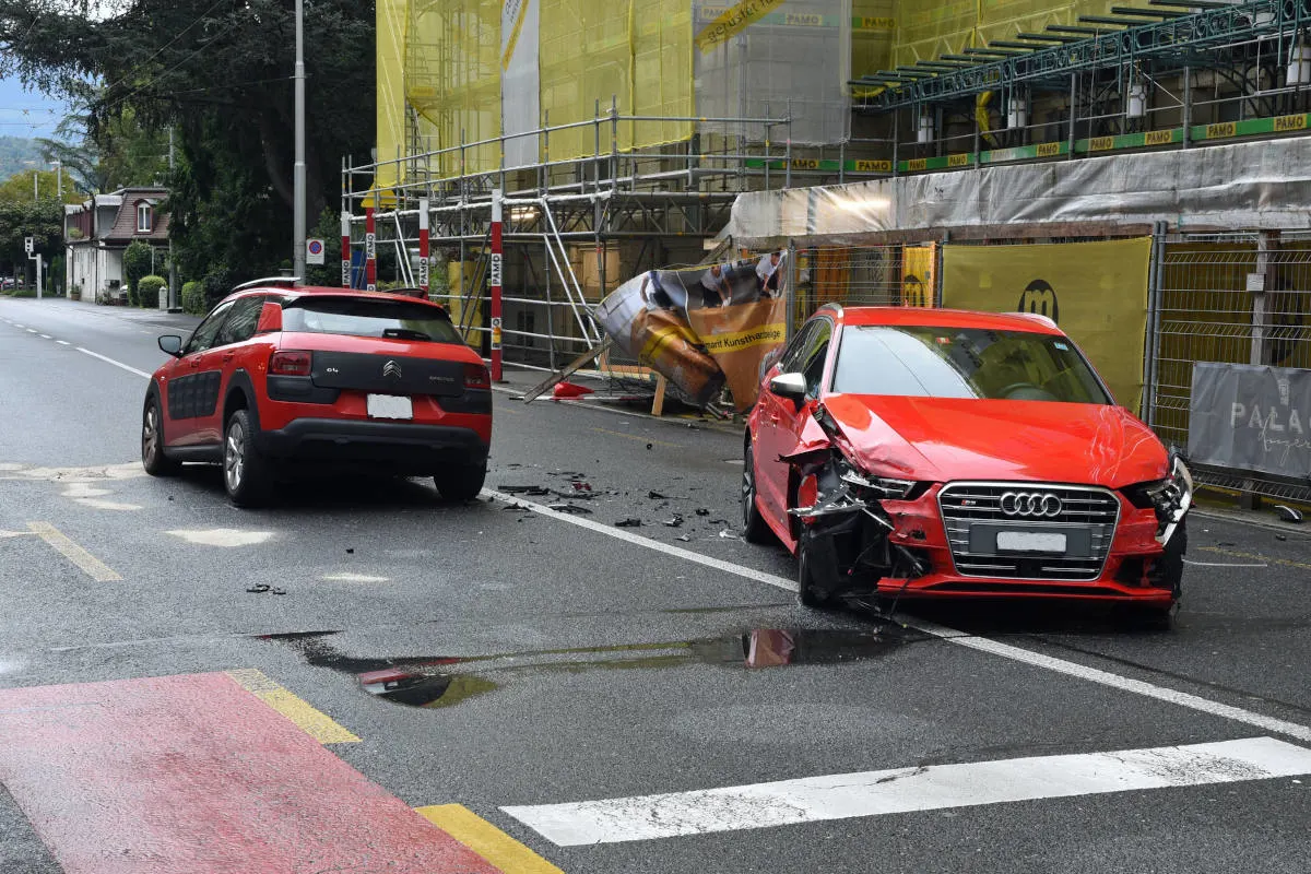 Kanton Luzern – Diverse Unfälle auf den Luzerner Strassen