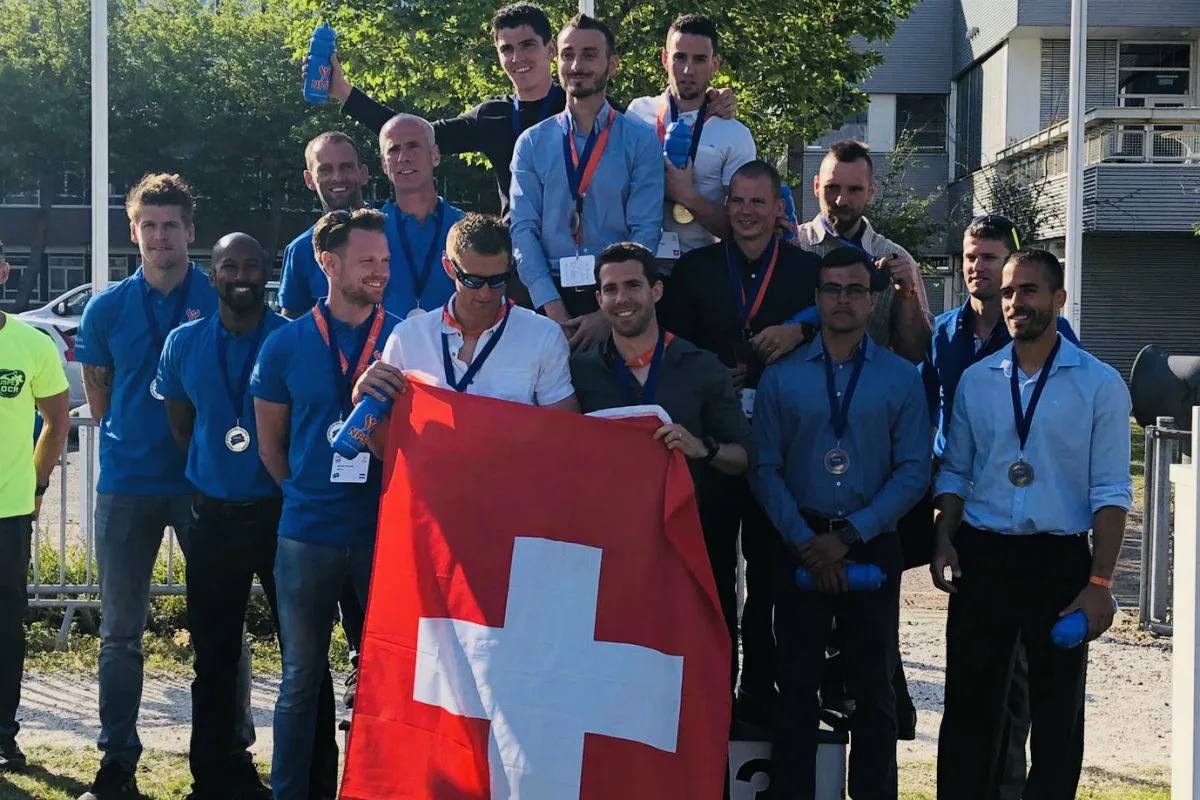 Kantonspolizei Wallis gewinnt Gold am USPE CUP