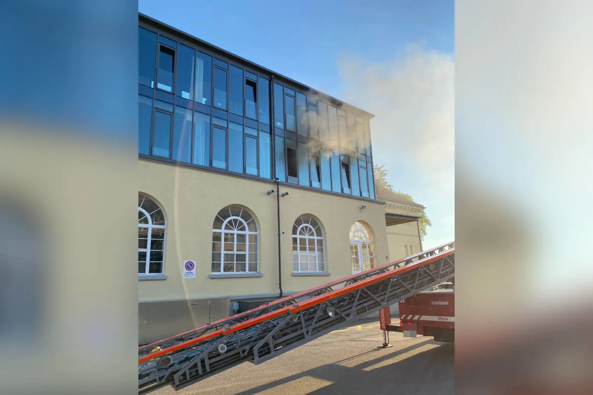 Schönenwerd SO – Brand im Ballyhouse – eine Person zur Kontrolle im Spital