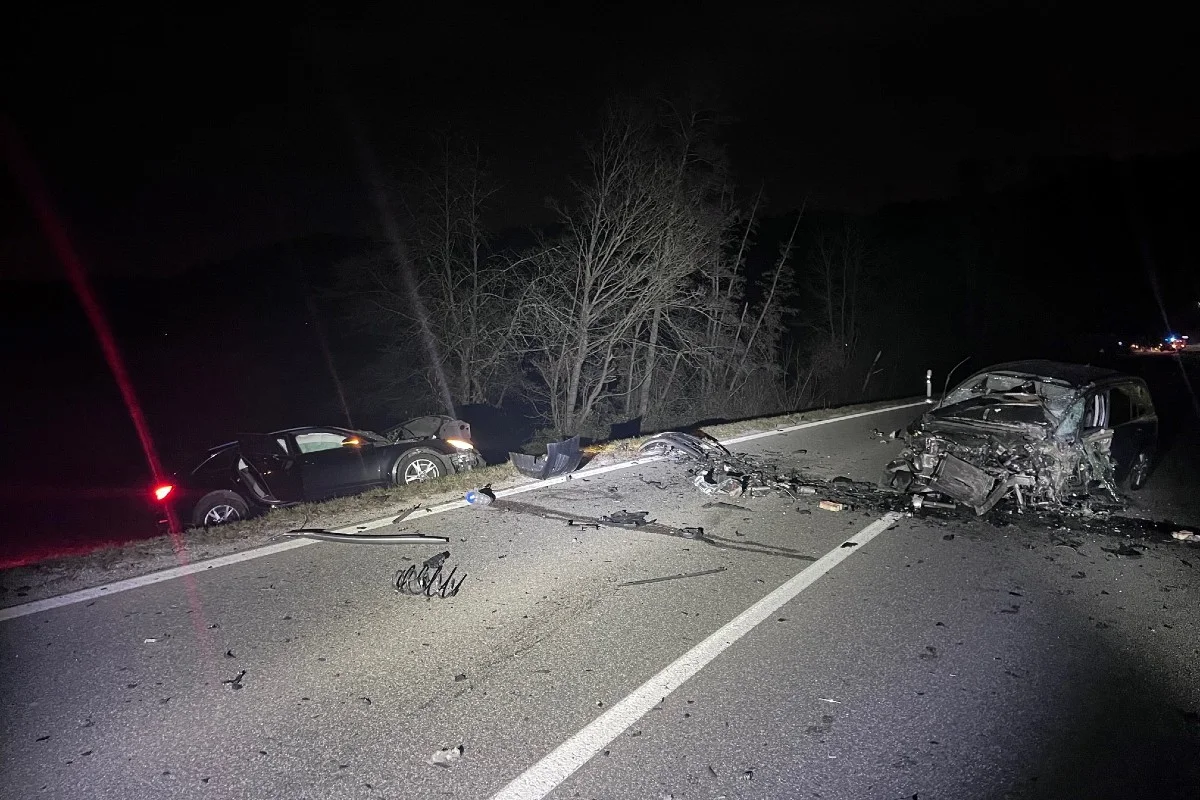Rümikon AG - Dreimal Totalschaden nach Unfall