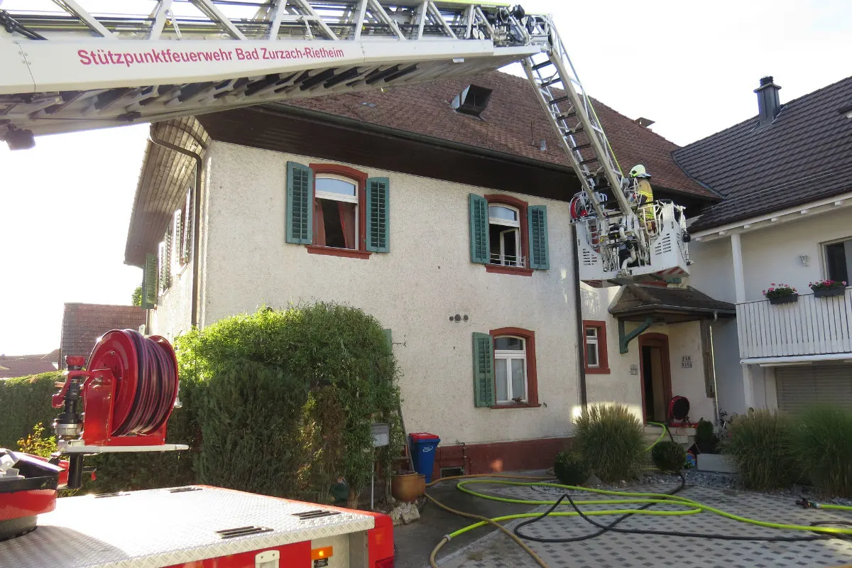 Koblenz AG - Erheblicher Sachschaden nach Küchenbrand