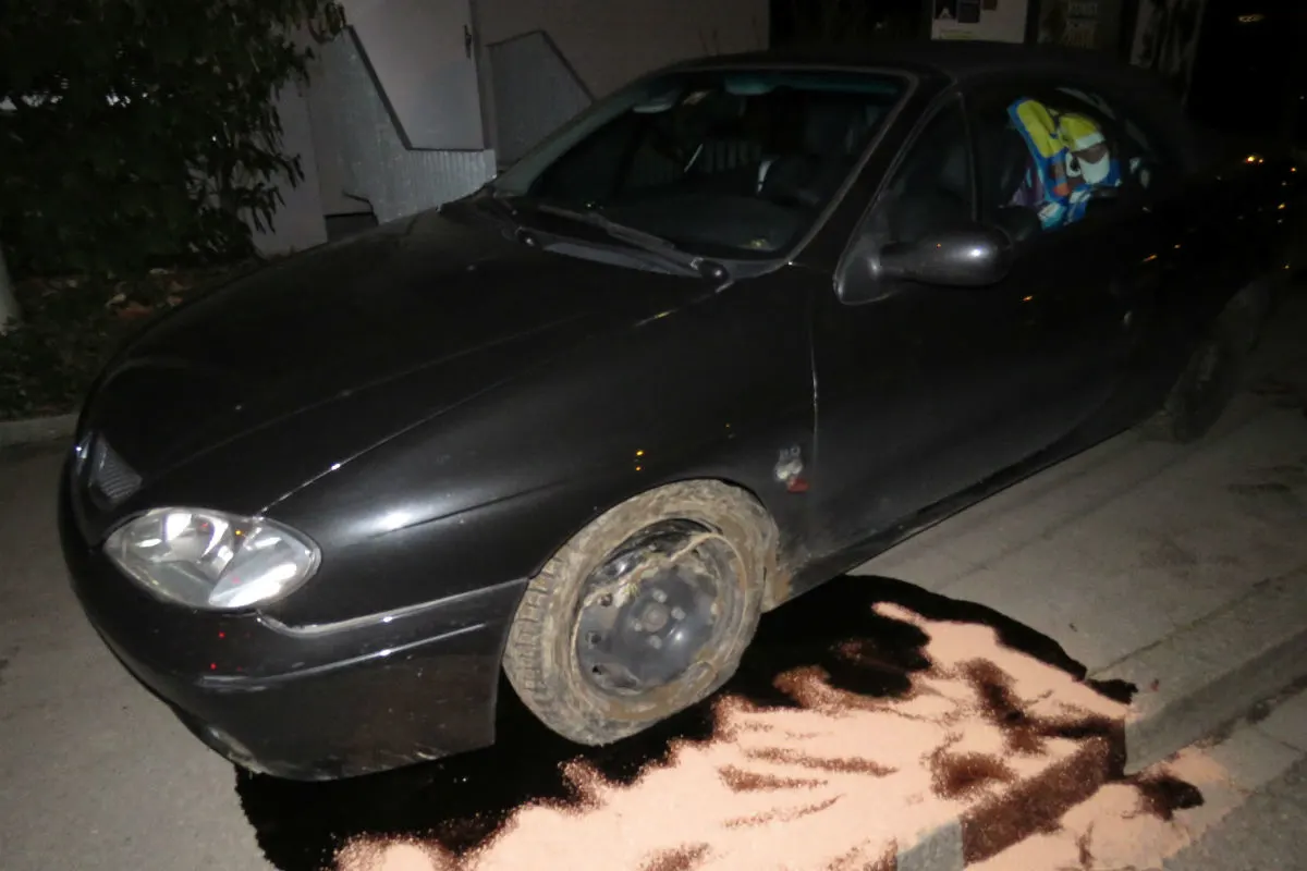 Wettingen AG - Autofahrerin betrunken verunfallt