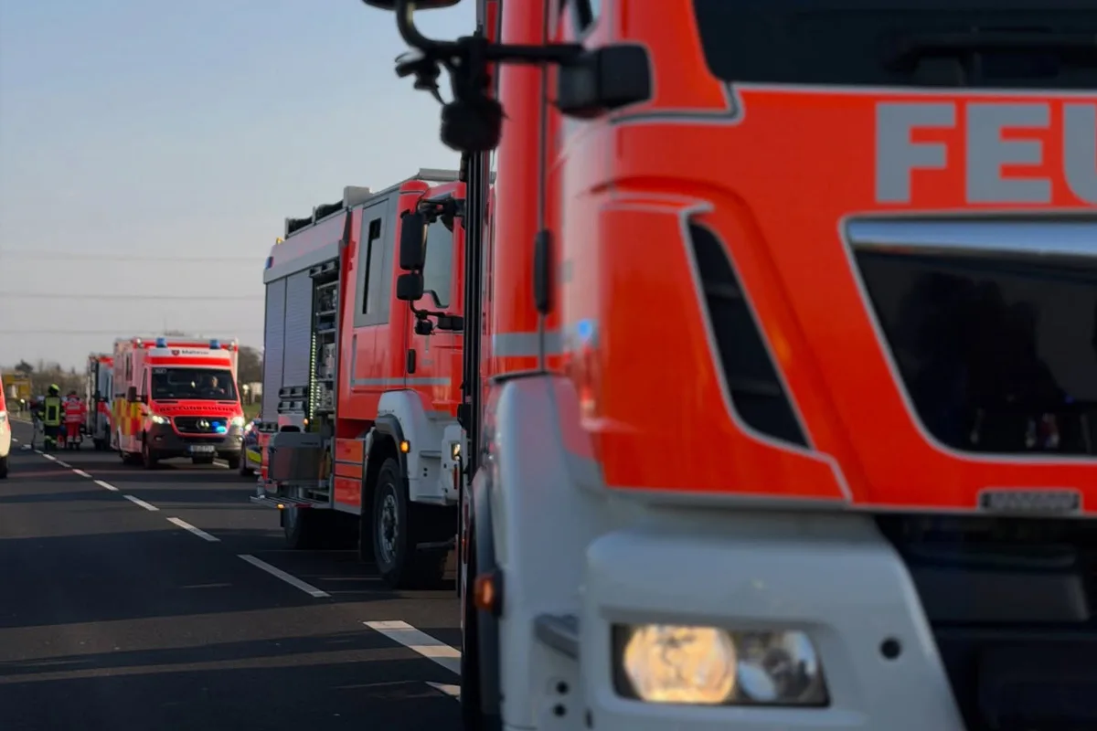 Kleinostheim – Eine Tote und zwei Schwerverletzte nach Unfall