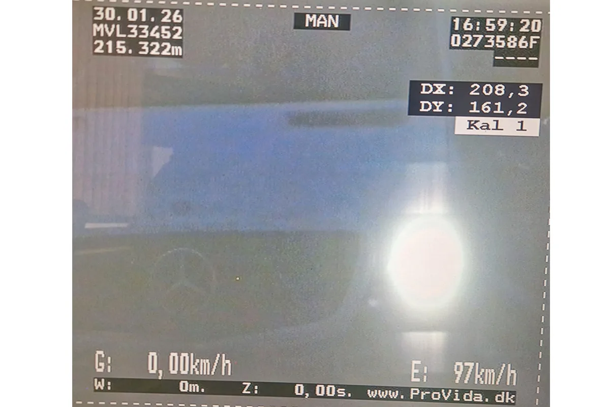 A20 Grimmen – Massive Abstandsverstöße festgestellt