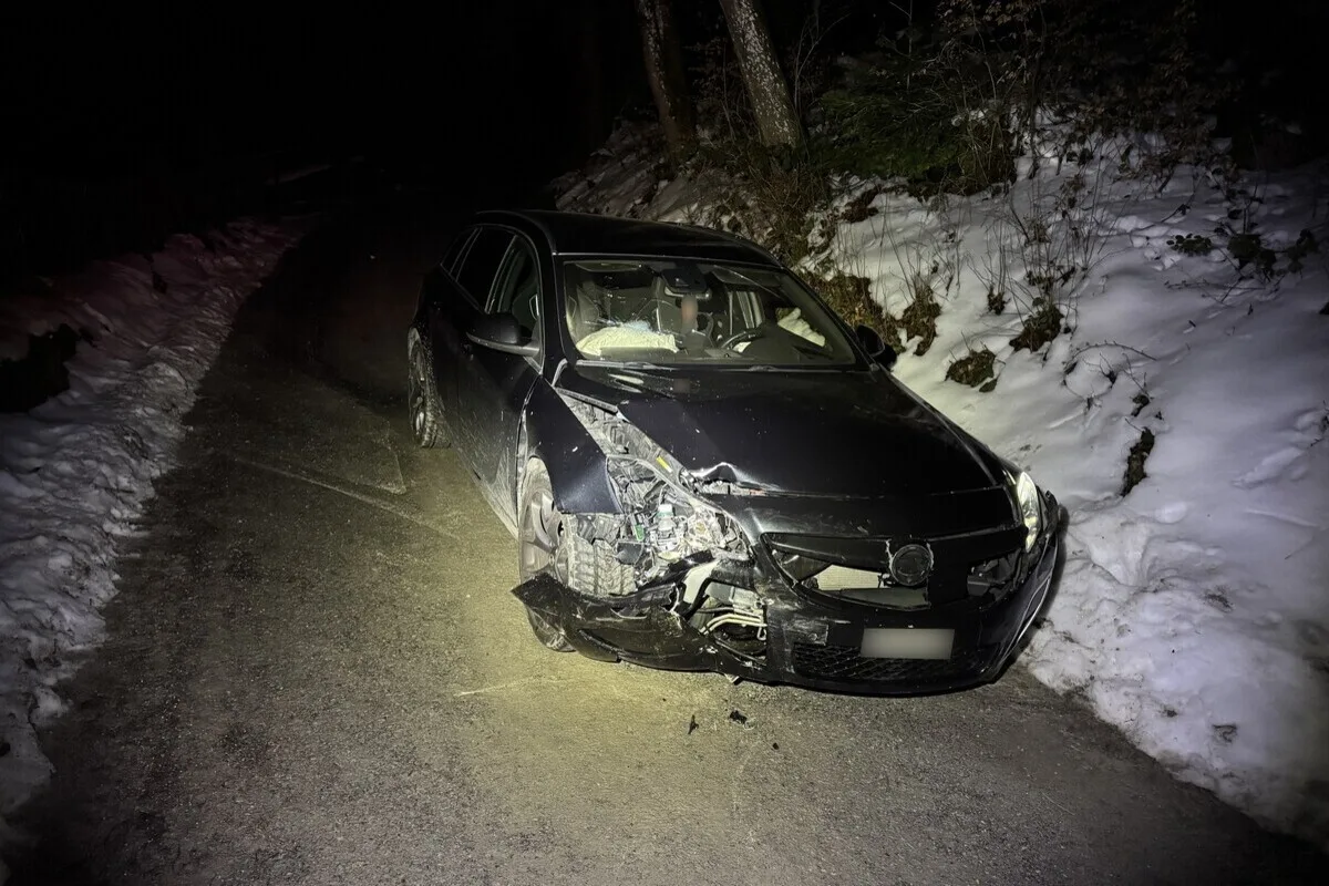 St.Gallen – Lenkerin verlässt Unfallstelle