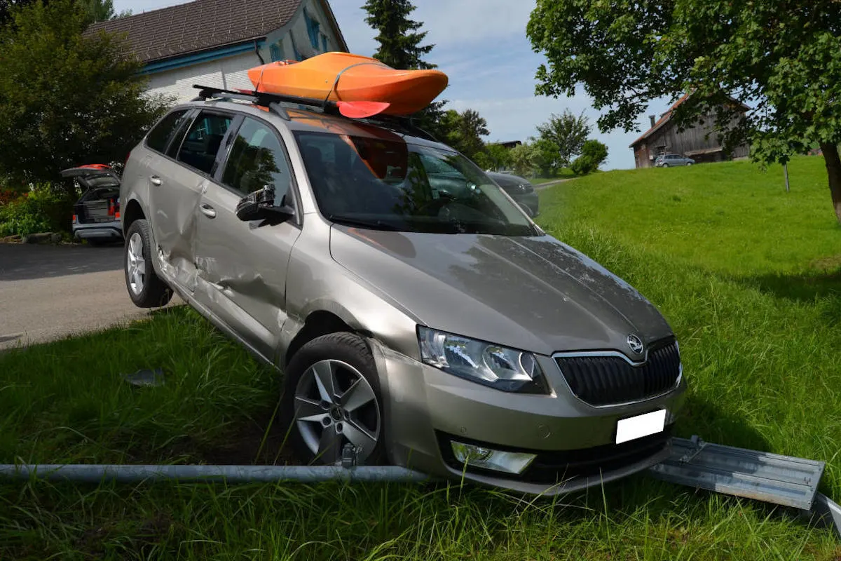 Gais AR – Lastwagen macht sich selbständig