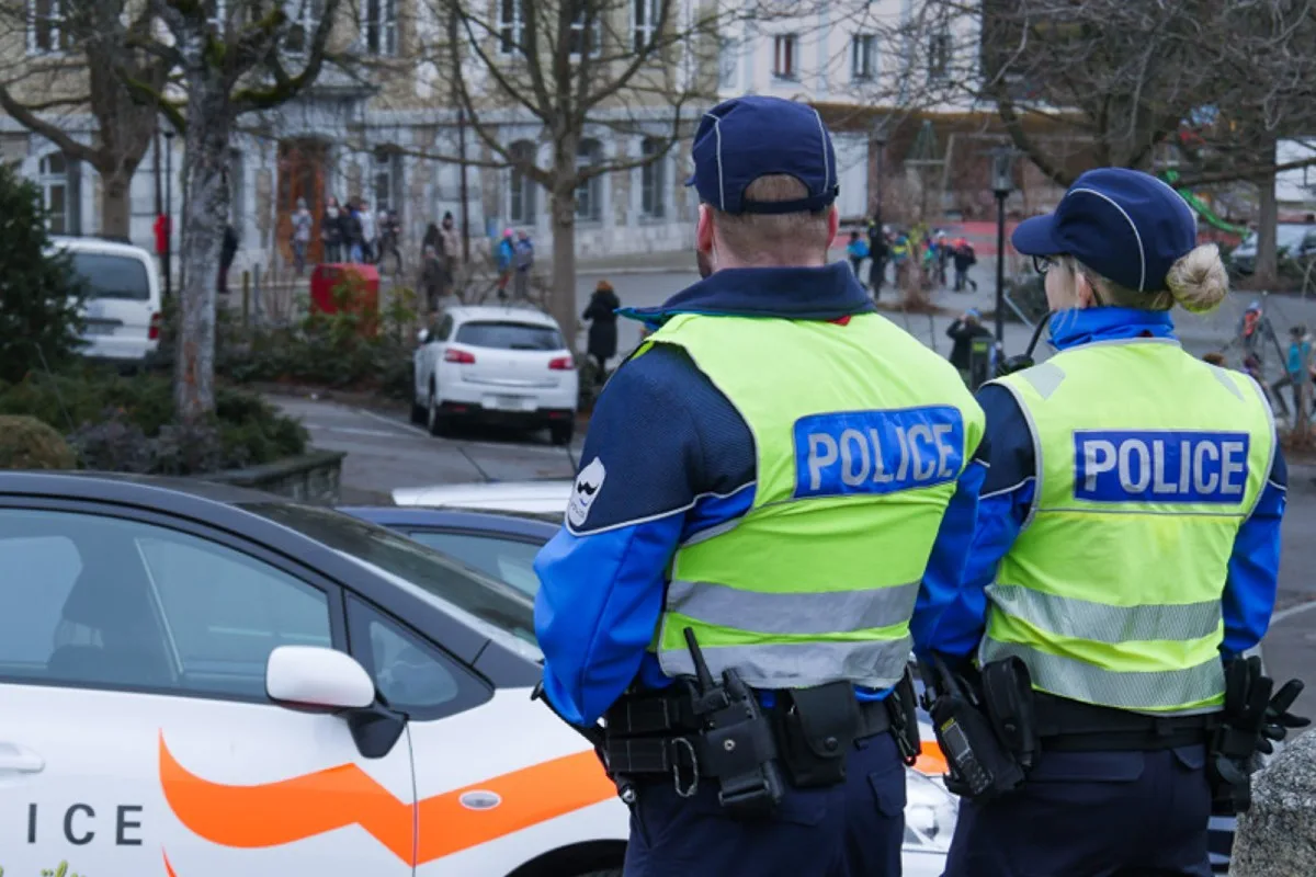 Granges-Paccot FR - Verkehrsbehinderungen wegen Messe erwartet