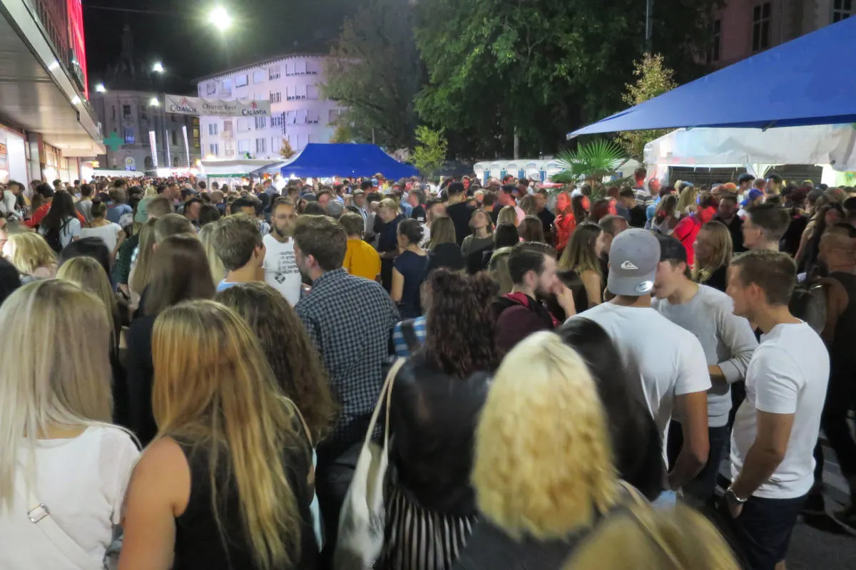 Chur GR - Positives Fazit zum Churer Fest 2018
