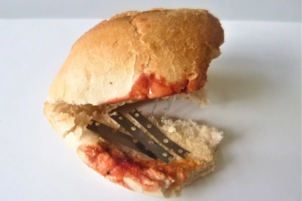 Borken/Weseke - Brötchen mit scharfer Klinge apportiert