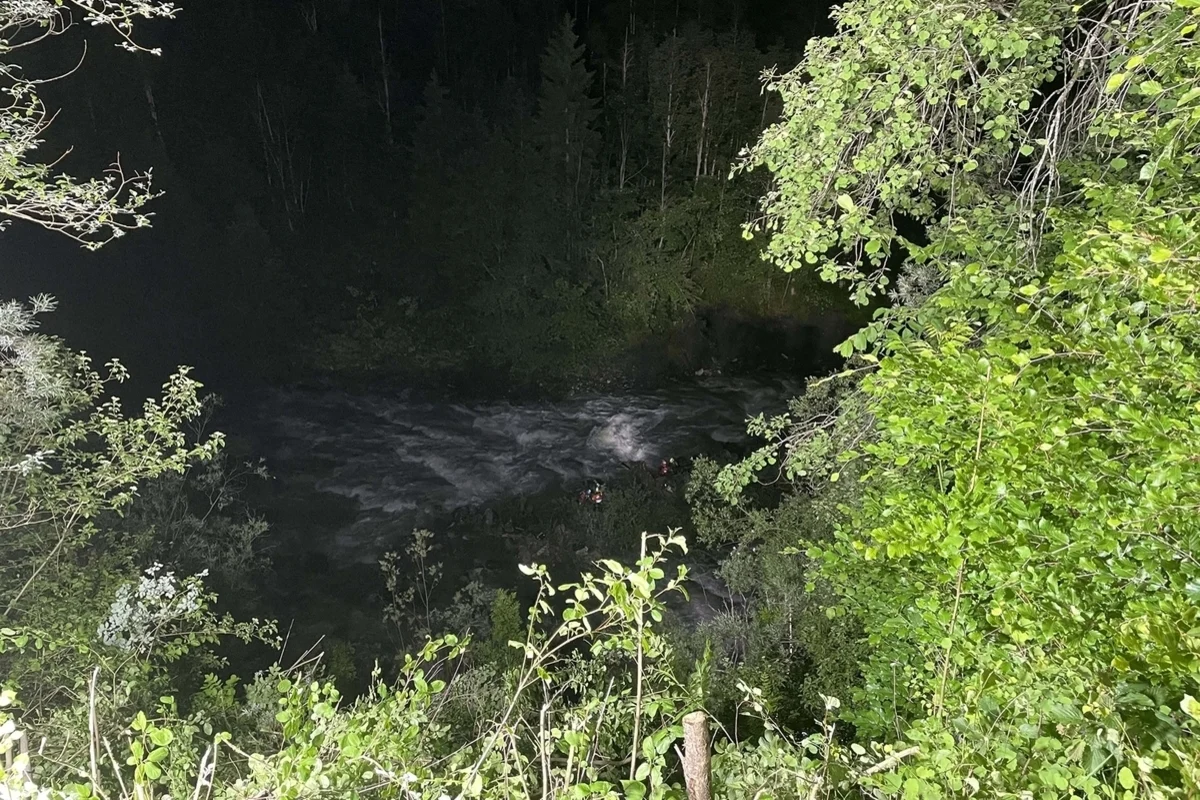 Saas im Prättigau GR – Frau ertrinkt bei Kajakunfall in der Landquart