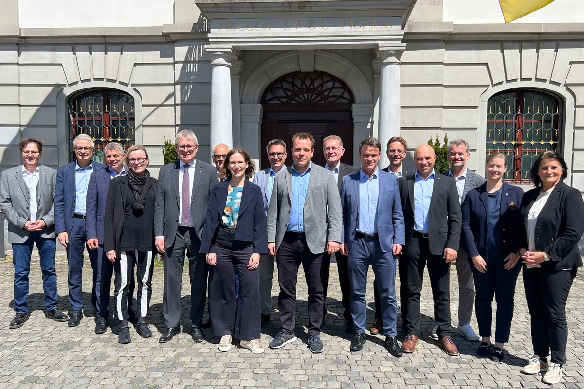 Regierungsrat Bern zu Besuch in Uri