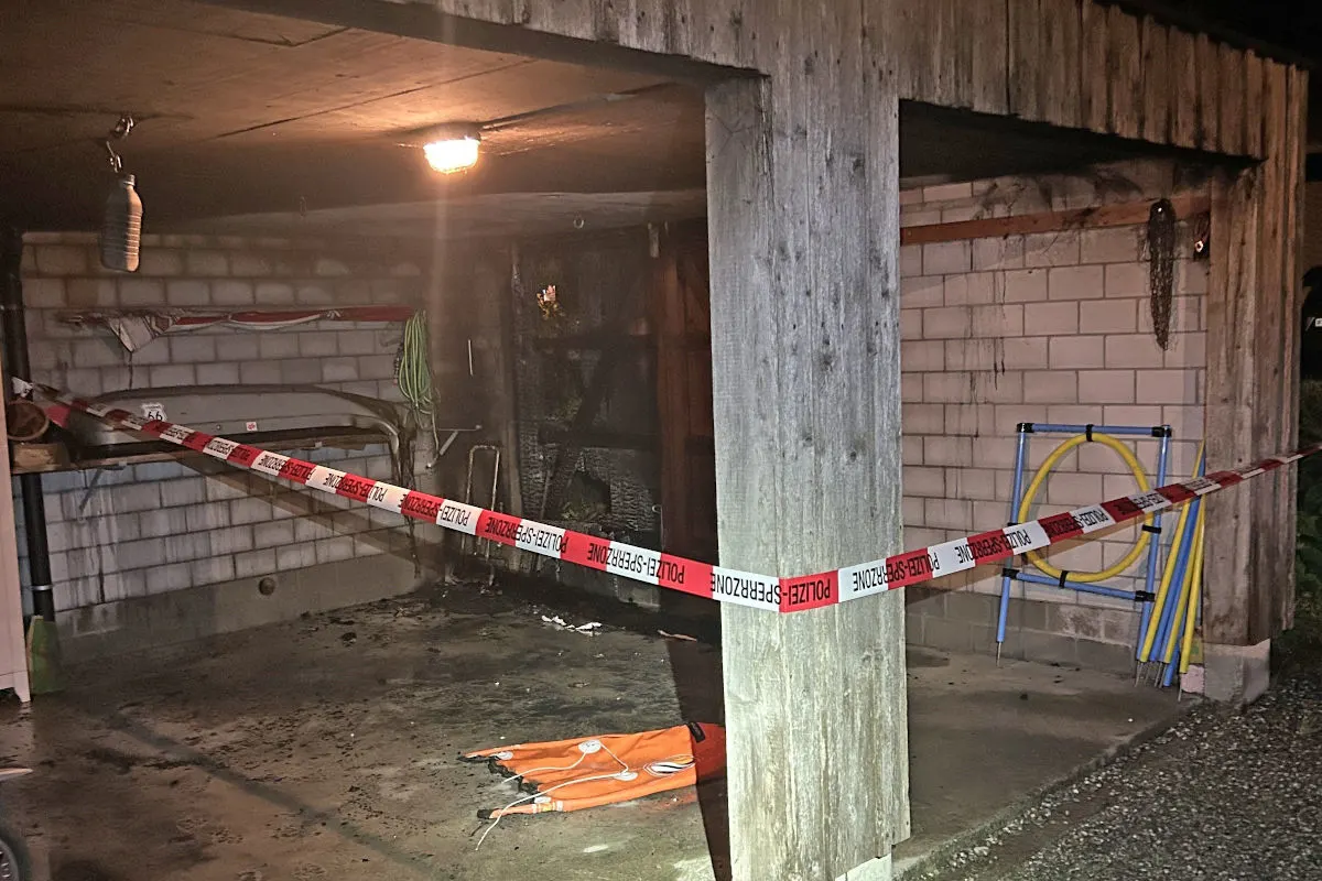 Güttingen TG – Zwei Brände in der gleichen Nacht