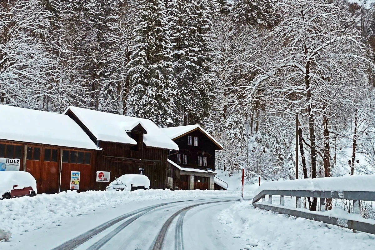 Vorwarnung – Viel Schnee in den Bergen – auch das Flachland wird teilweise weiss