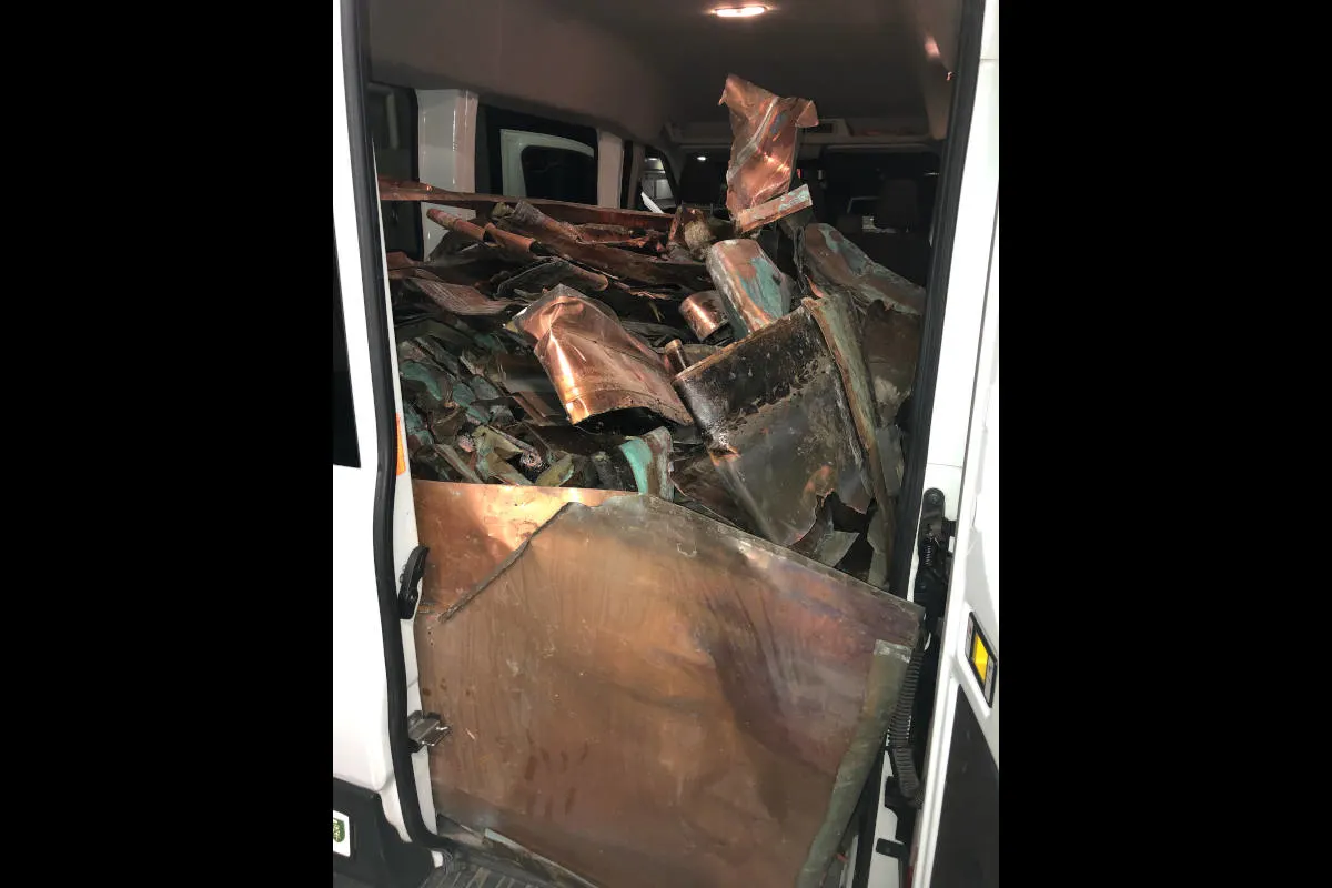 Tübach SG – 34-jähriger Rumäne in Lieferwagen mit Deliktsgut angehalten