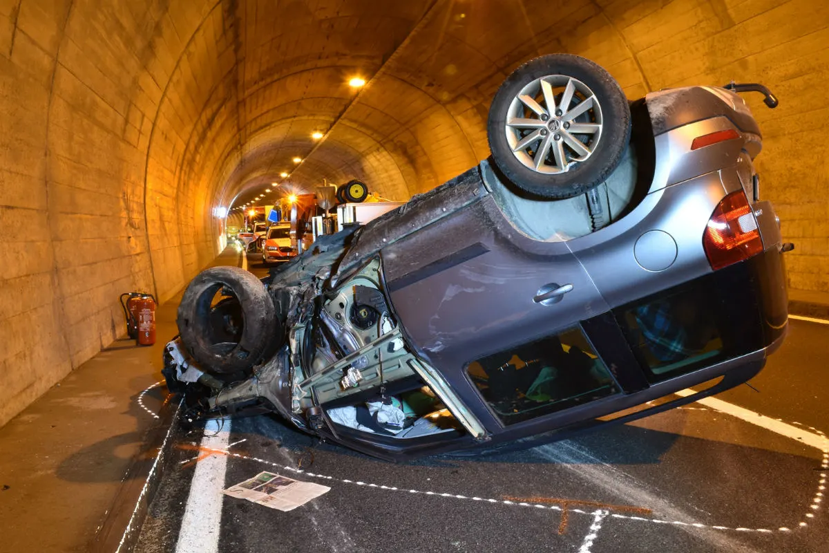 Davos GR -  Zwei Verkehrsunfälle innert kurzer Zeit
