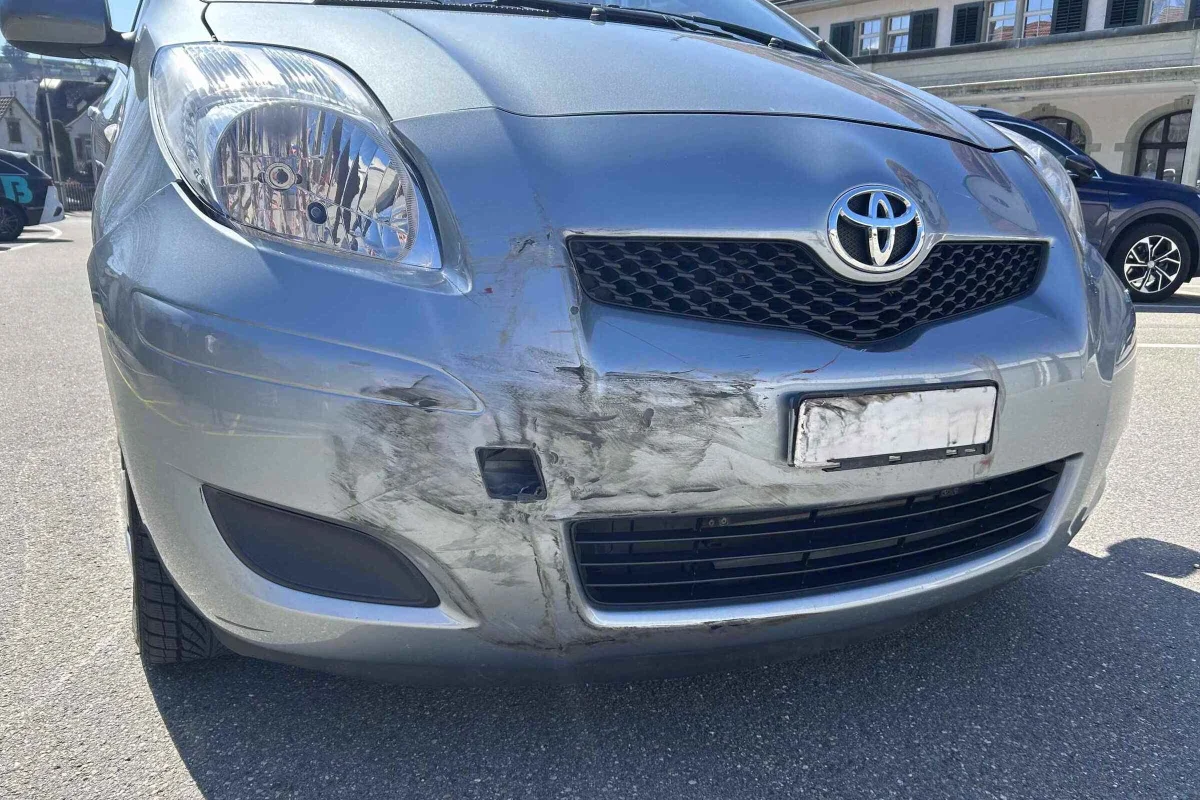 Herisau AR – Unfall fordert Sachschaden