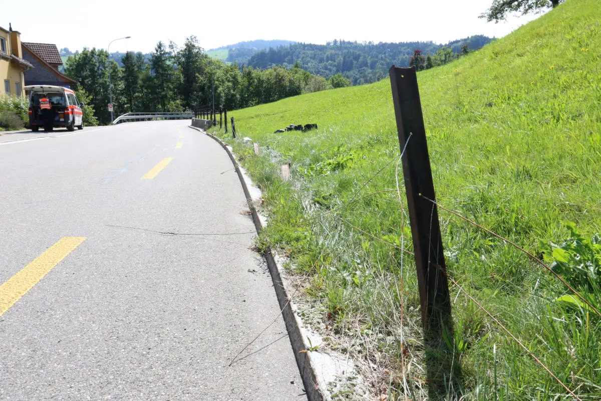 St.Gallen SG - Fahrzeuglenker auf Abwegen